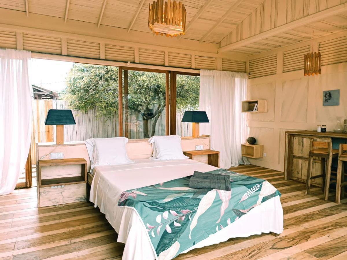 Santana Tribal Green Camp-Private Room 3 מראה חיצוני תמונה